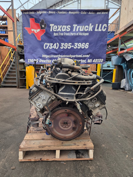 1999-2004 Ford Super Duty 5.4L V8 2v Triton Engine 122k Miles F250 F350 F450 F550