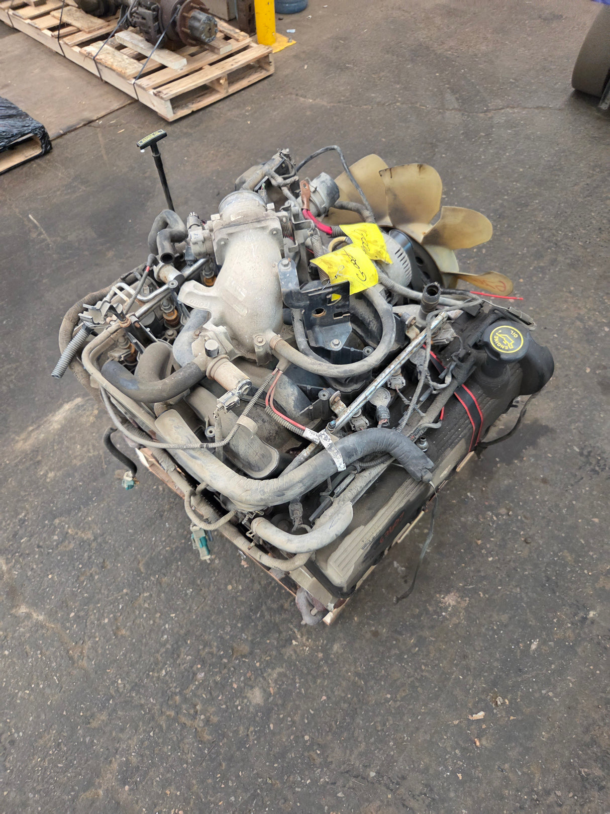 1999-2004 Ford Super Duty 5.4L V8 2v Triton Engine 122k Miles F250 F350 F450 F550