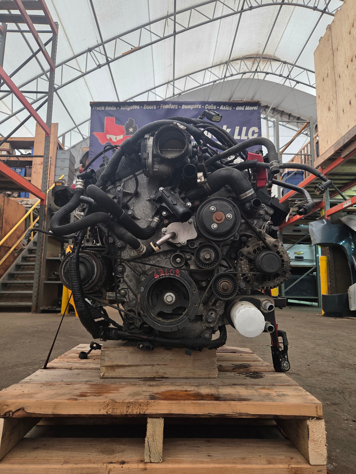 2020 Ford F150 3.5L Ecoboost V6 Gas Engine 77k Miles