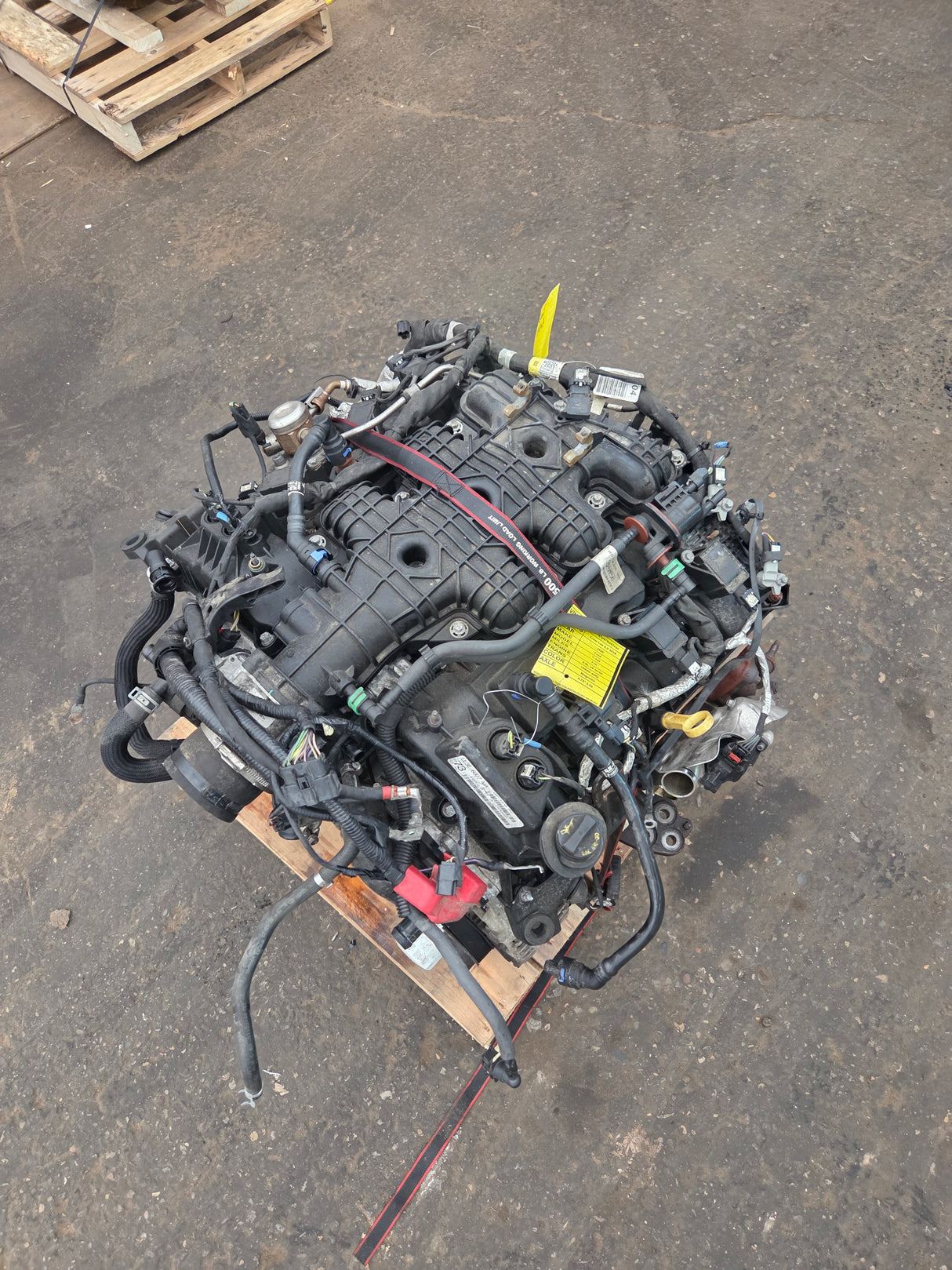 2020 Ford F150 3.5L Ecoboost V6 Gas Engine 77k Miles