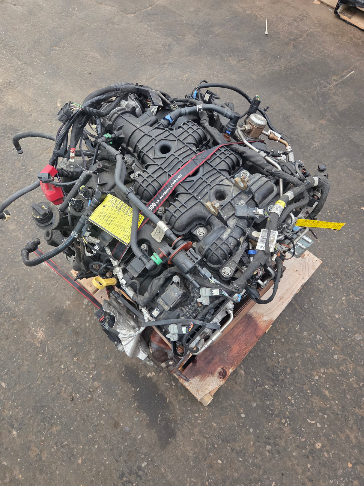 2020 Ford F150 3.5L Ecoboost V6 Gas Engine 77k Miles
