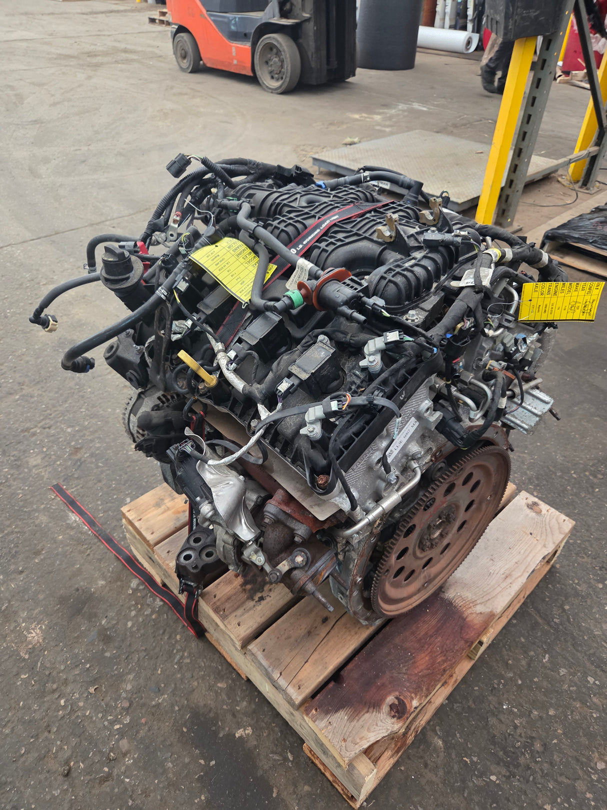 2020 Ford F150 3.5L Ecoboost V6 Gas Engine 77k Miles