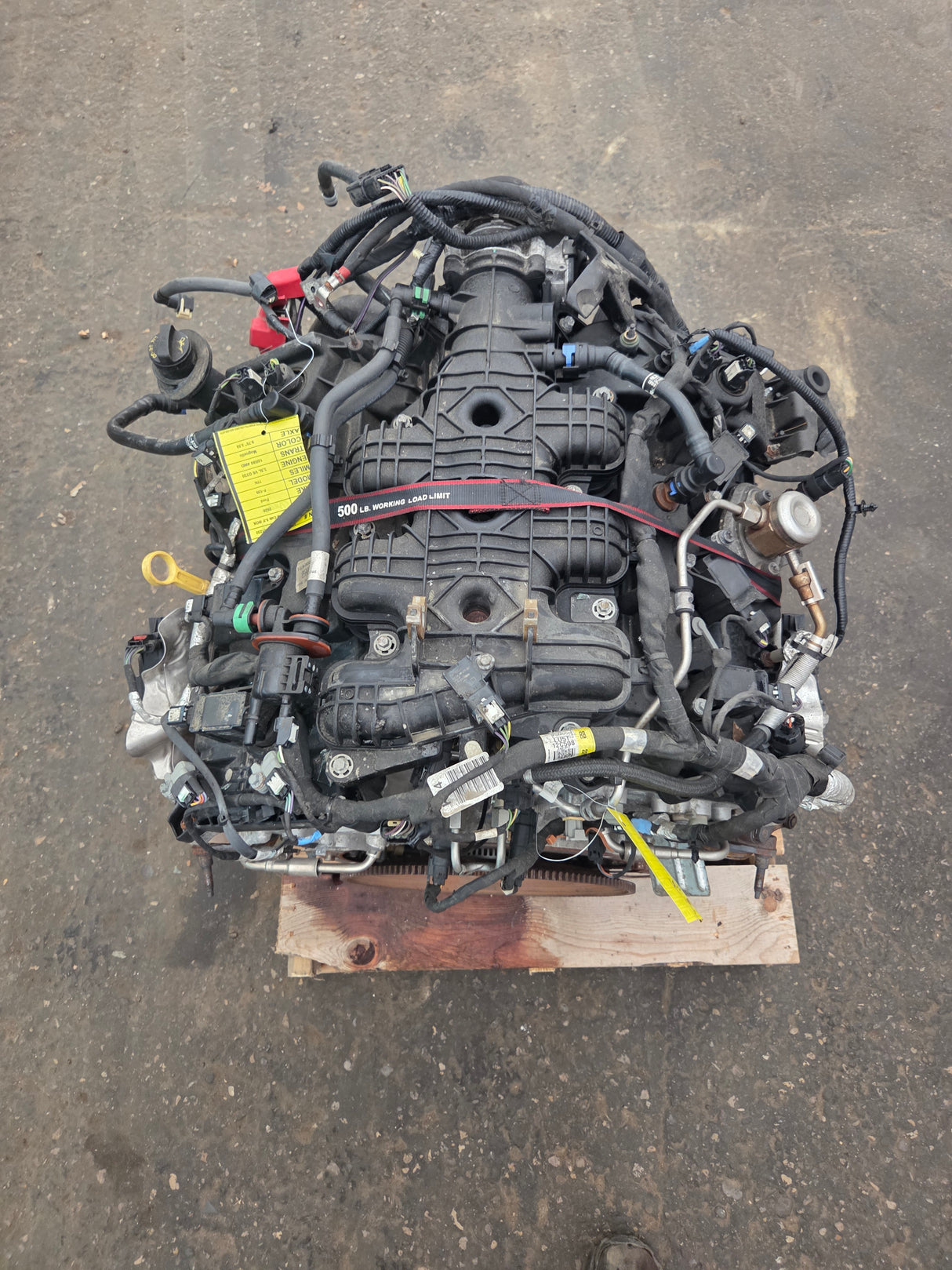 2020 Ford F150 3.5L Ecoboost V6 Gas Engine 77k Miles