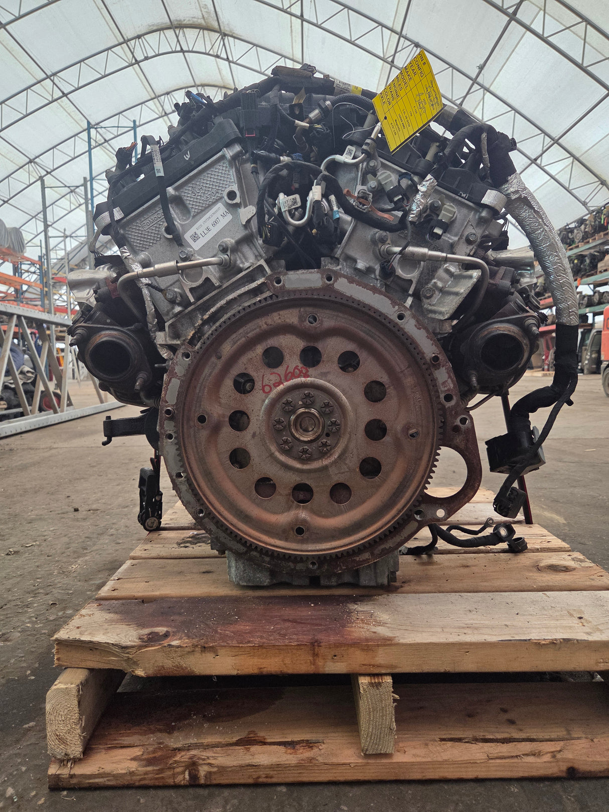 2020 Ford F150 3.5L Ecoboost V6 Gas Engine 77k Miles