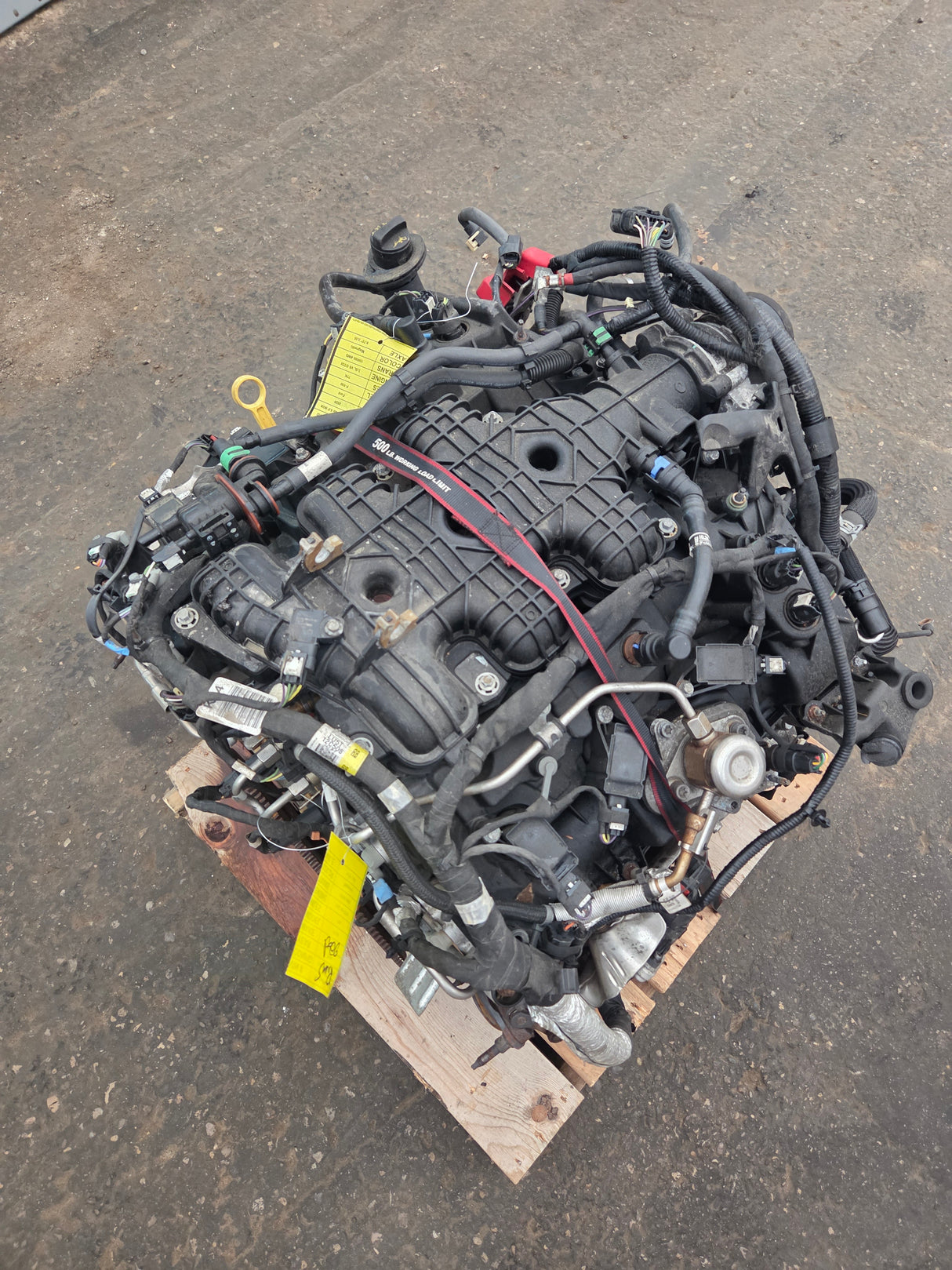 2020 Ford F150 3.5L Ecoboost V6 Gas Engine 77k Miles