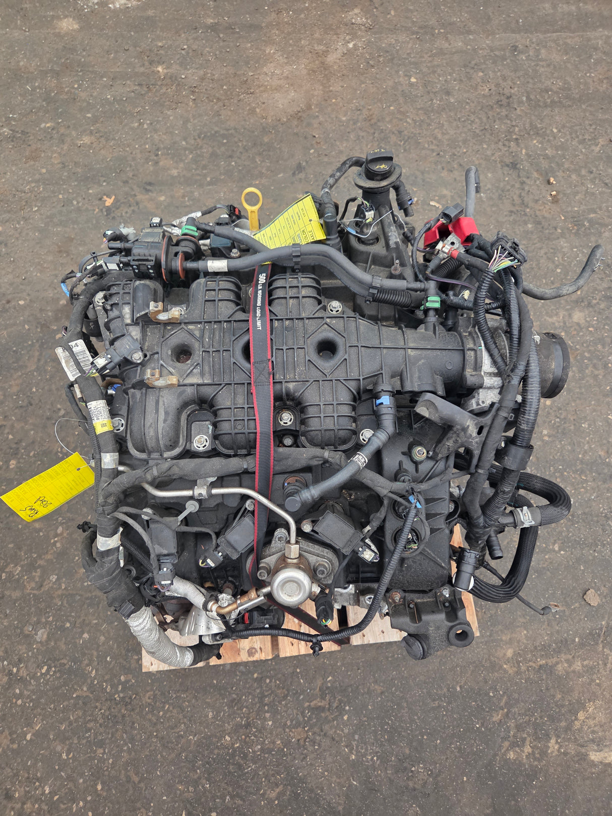 2020 Ford F150 3.5L Ecoboost V6 Gas Engine 77k Miles