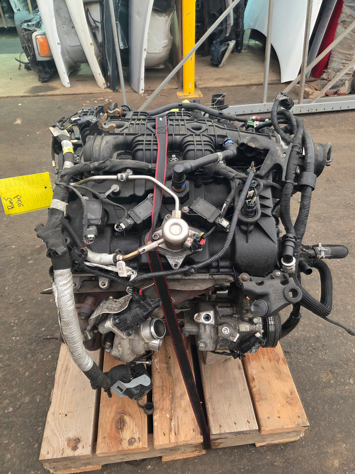2020 Ford F150 3.5L Ecoboost V6 Gas Engine 77k Miles
