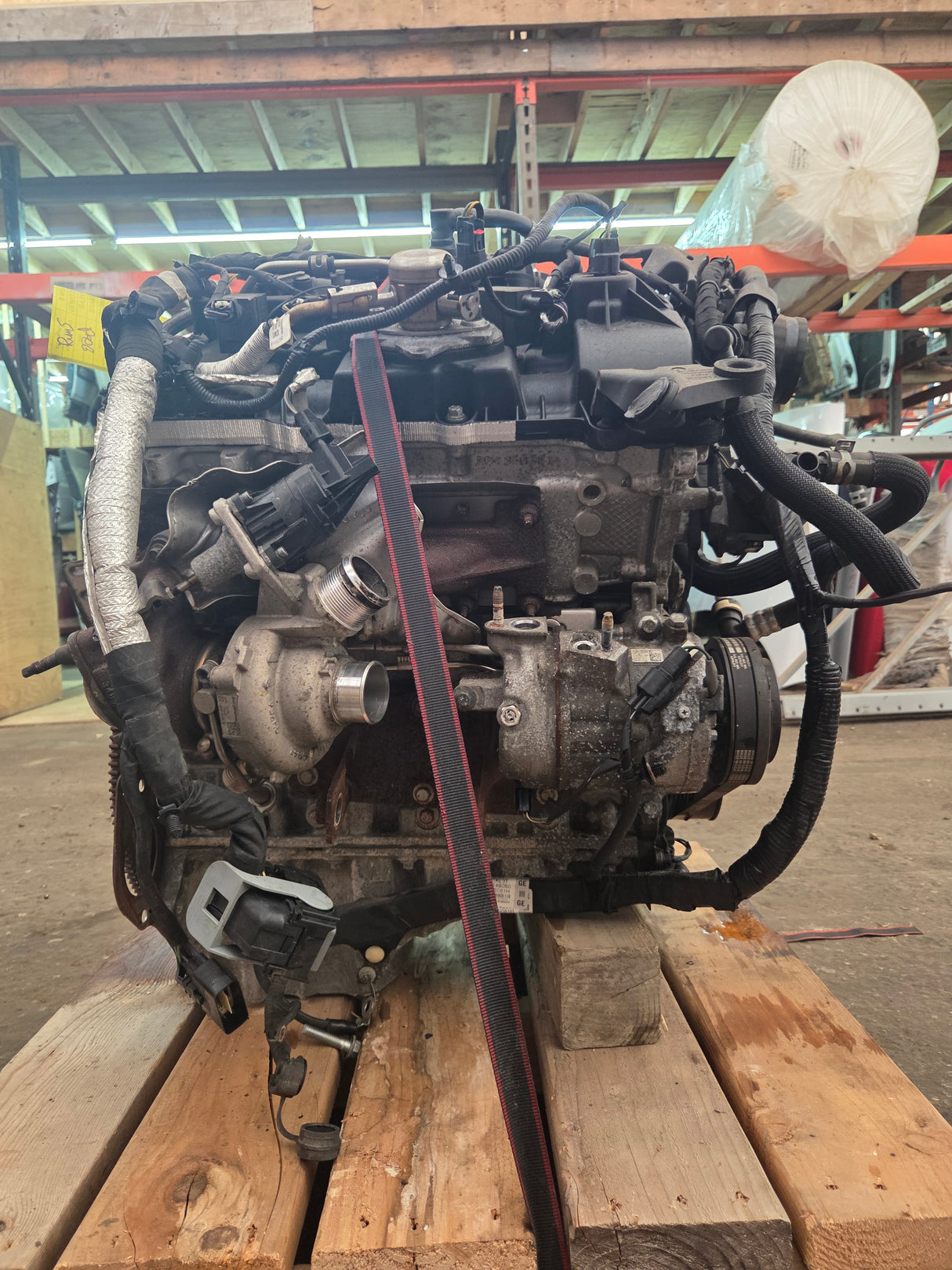 2020 Ford F150 3.5L Ecoboost V6 Gas Engine 77k Miles