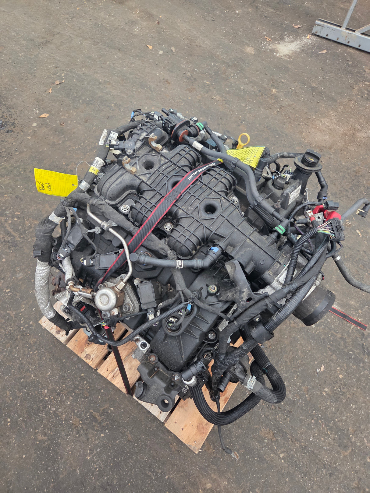 2020 Ford F150 3.5L Ecoboost V6 Gas Engine 77k Miles