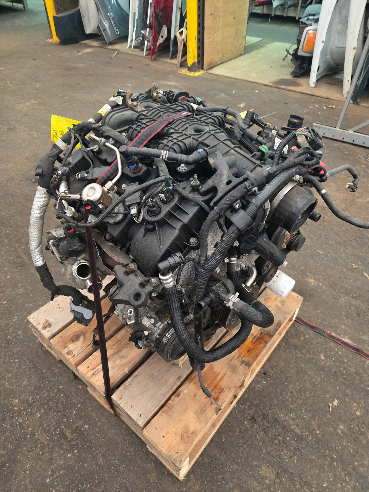 2020 Ford F150 3.5L Ecoboost V6 Gas Engine 77k Miles