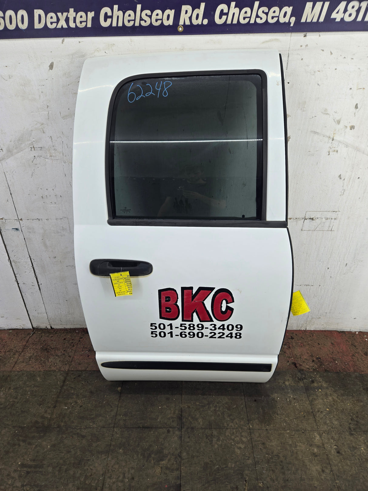 2003-2008 Dodge Ram 3rd Gen RH Passenger Side Rear Quad Cab Door 1500 2500 3500 4500 5500