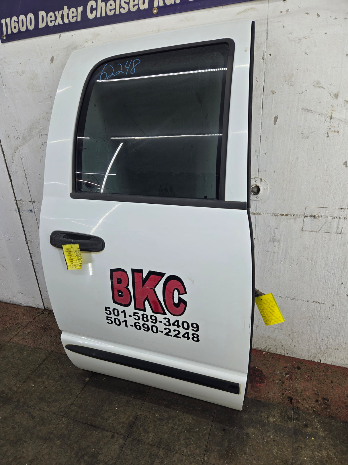 2003-2008 Dodge Ram 3rd Gen RH Passenger Side Rear Quad Cab Door 1500 2500 3500 4500 5500