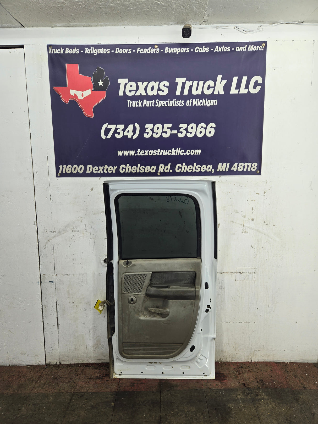 2003-2008 Dodge Ram 3rd Gen RH Passenger Side Rear Quad Cab Door 1500 2500 3500 4500 5500