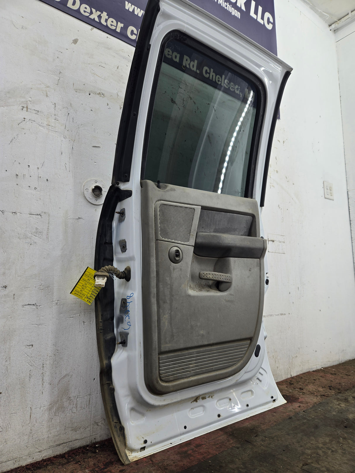 2003-2008 Dodge Ram 3rd Gen RH Passenger Side Rear Quad Cab Door 1500 2500 3500 4500 5500