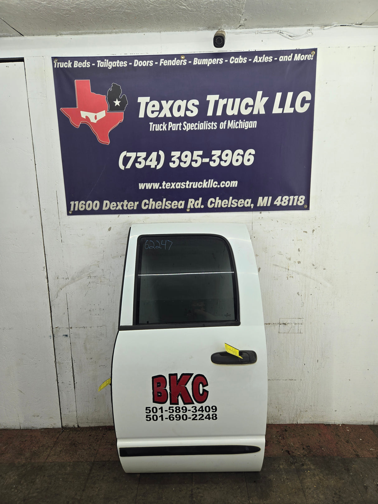 2003-2008 Dodge Ram 3rd Gen LH Driver Rear Quad Cab Door 1500 2500 3500 4500 5500