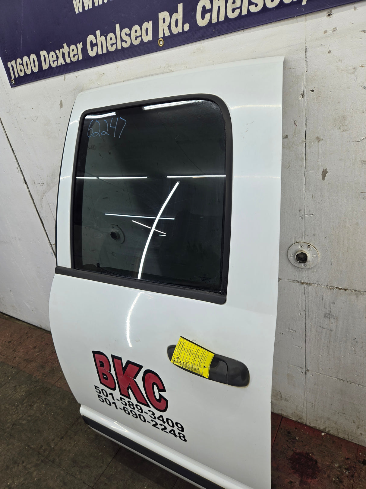 2003-2008 Dodge Ram 3rd Gen LH Driver Rear Quad Cab Door 1500 2500 3500 4500 5500