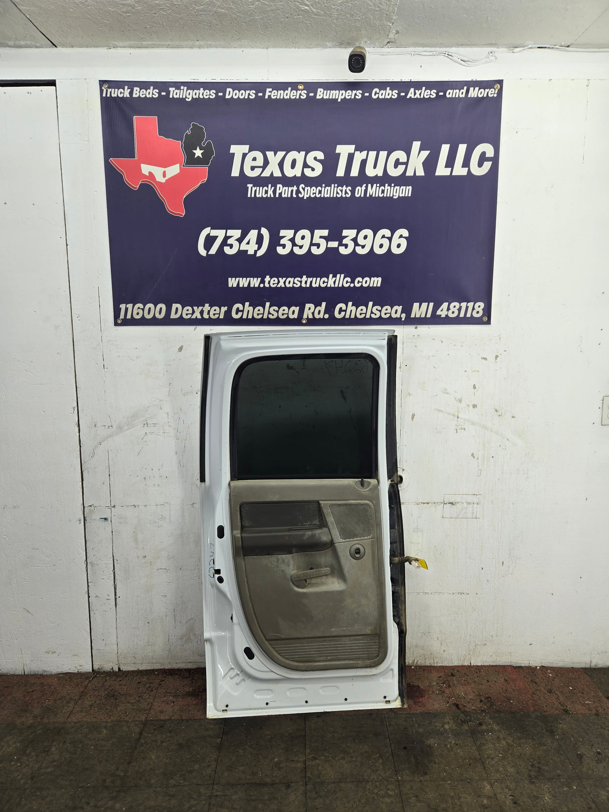2003-2008 Dodge Ram 3rd Gen LH Driver Rear Quad Cab Door 1500 2500 3500 4500 5500