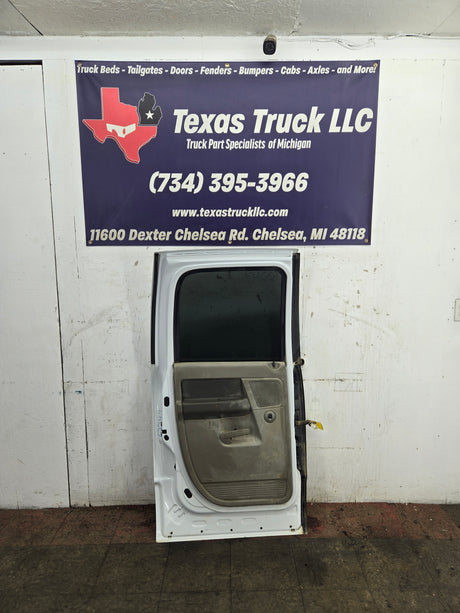 2003-2008 Dodge Ram 3rd Gen LH Driver Rear Quad Cab Door 1500 2500 3500 4500 5500