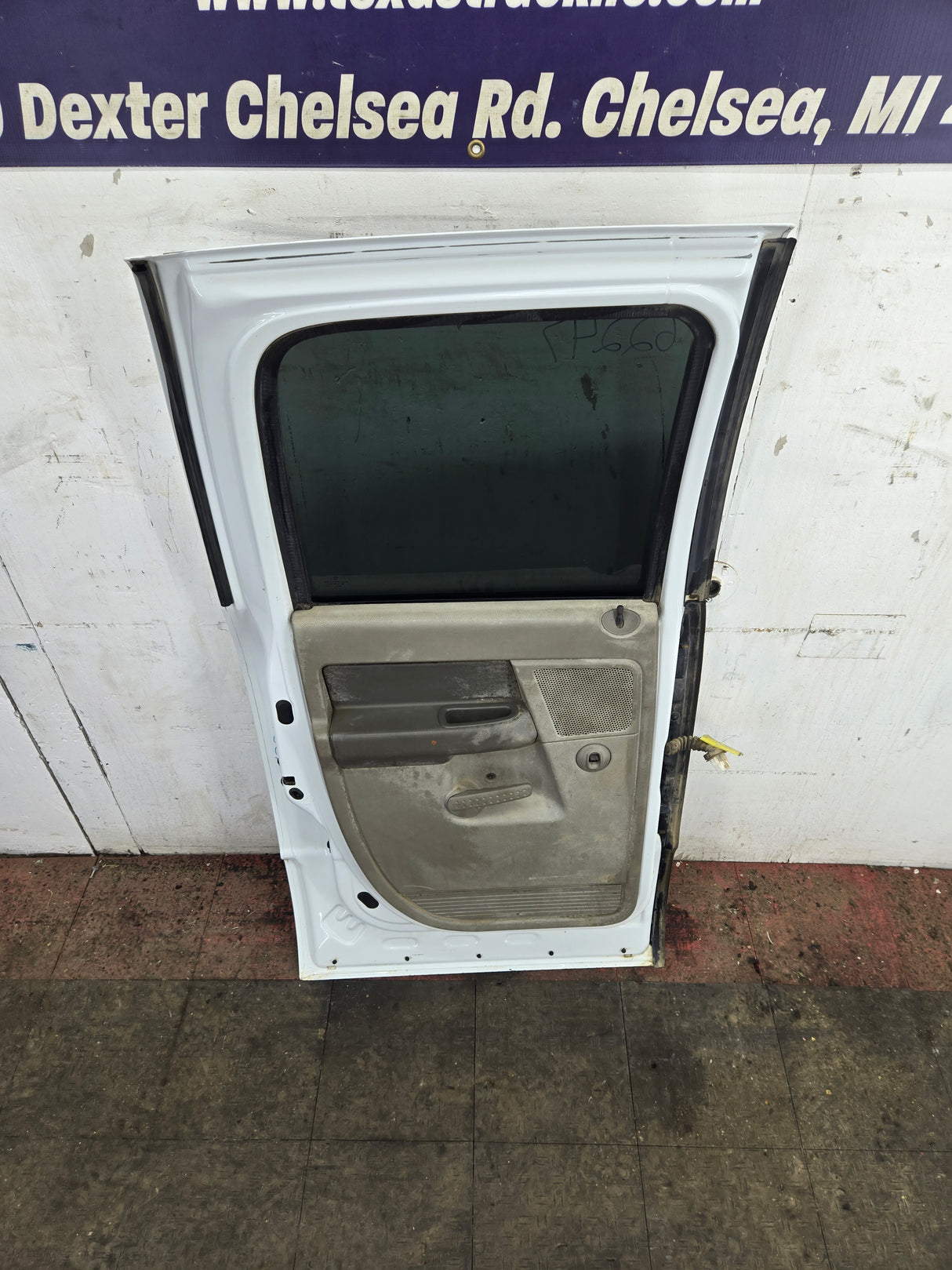 2003-2008 Dodge Ram 3rd Gen LH Driver Rear Quad Cab Door 1500 2500 3500 4500 5500