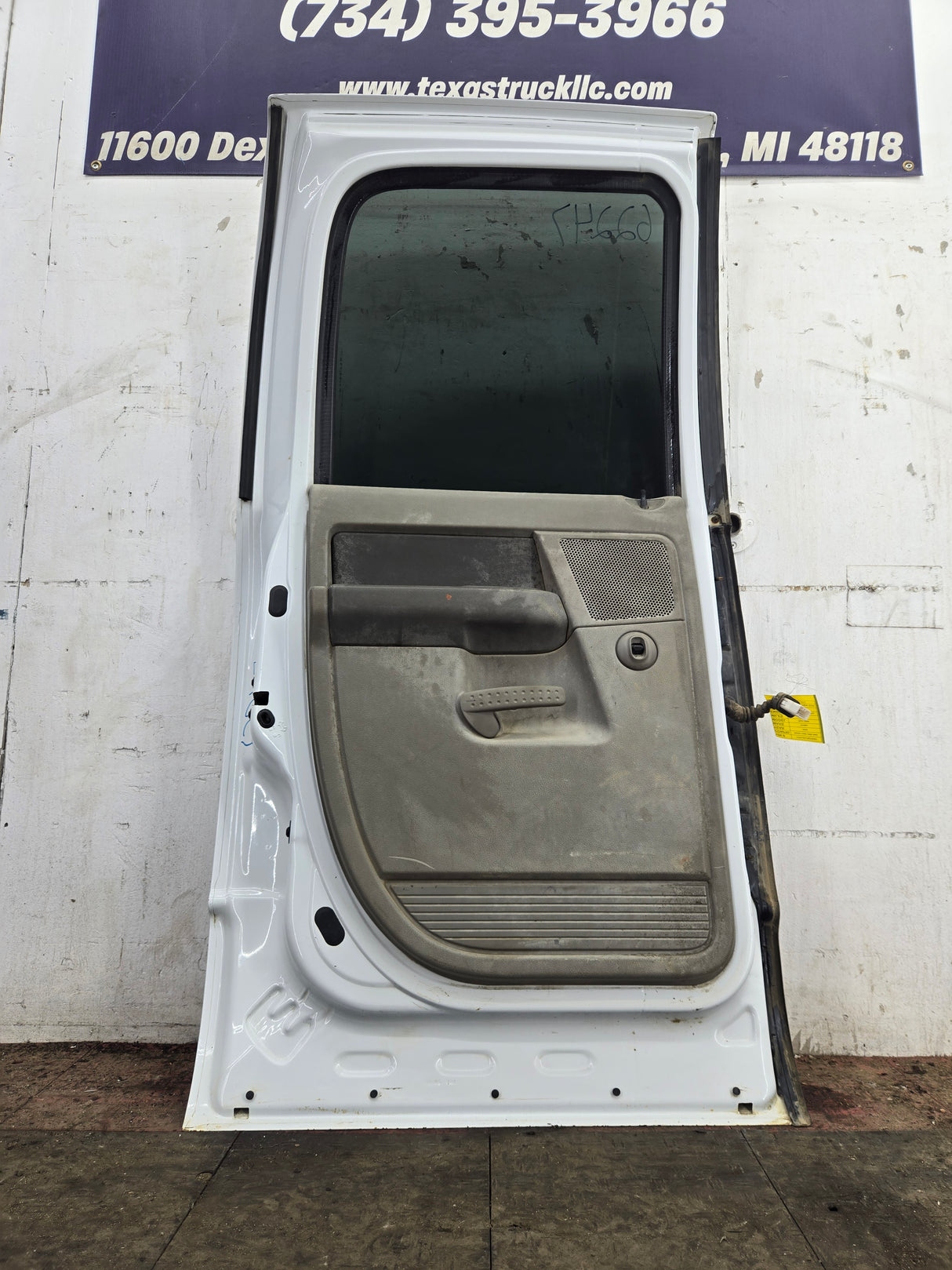 2003-2008 Dodge Ram 3rd Gen LH Driver Rear Quad Cab Door 1500 2500 3500 4500 5500