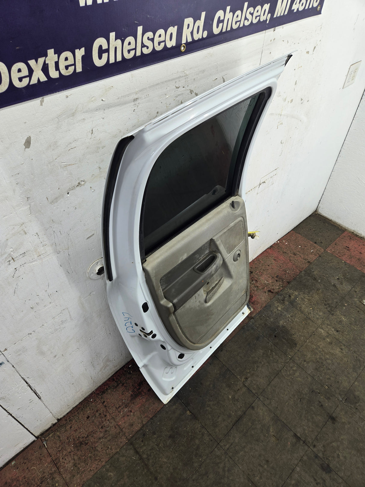 2003-2008 Dodge Ram 3rd Gen LH Driver Rear Quad Cab Door 1500 2500 3500 4500 5500