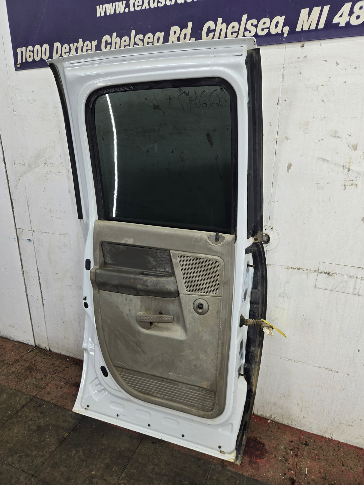 2003-2008 Dodge Ram 3rd Gen LH Driver Rear Quad Cab Door 1500 2500 3500 4500 5500