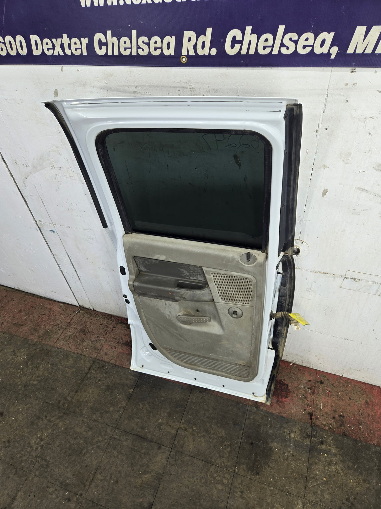 2003-2008 Dodge Ram 3rd Gen LH Driver Rear Quad Cab Door 1500 2500 3500 4500 5500