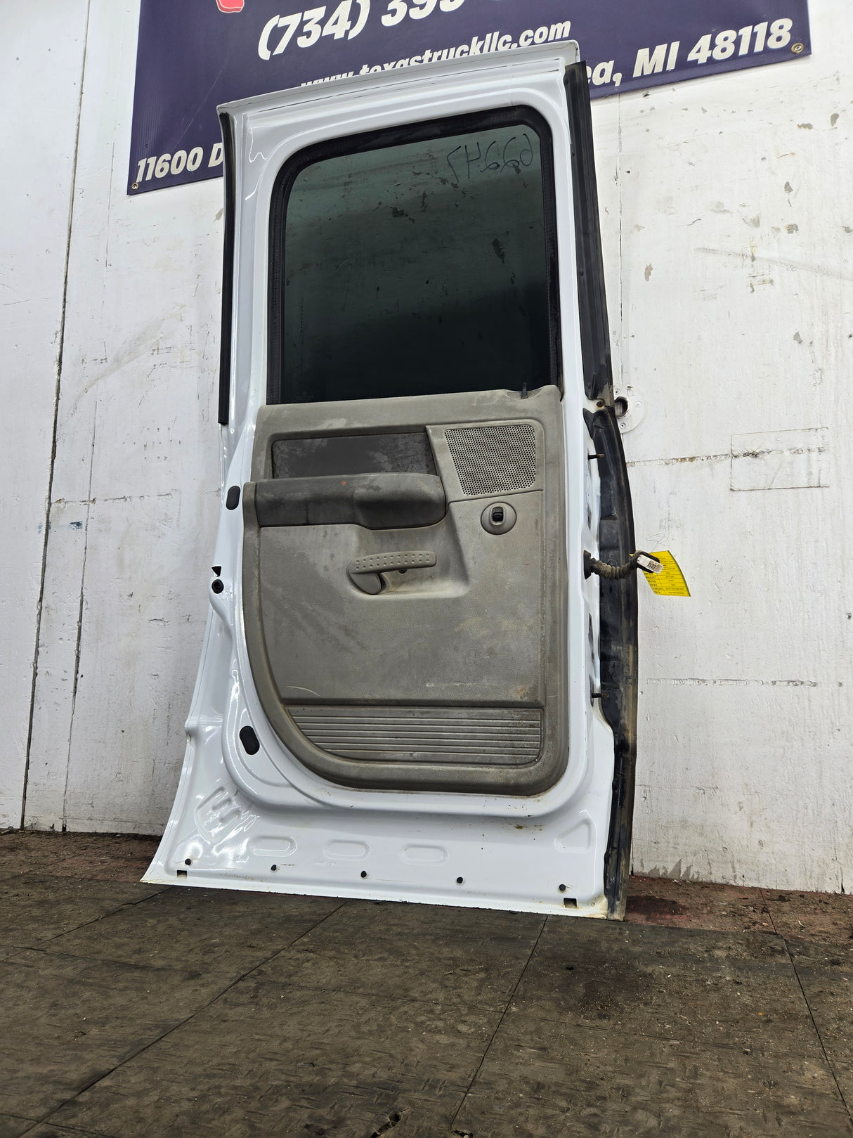 2003-2008 Dodge Ram 3rd Gen LH Driver Rear Quad Cab Door 1500 2500 3500 4500 5500