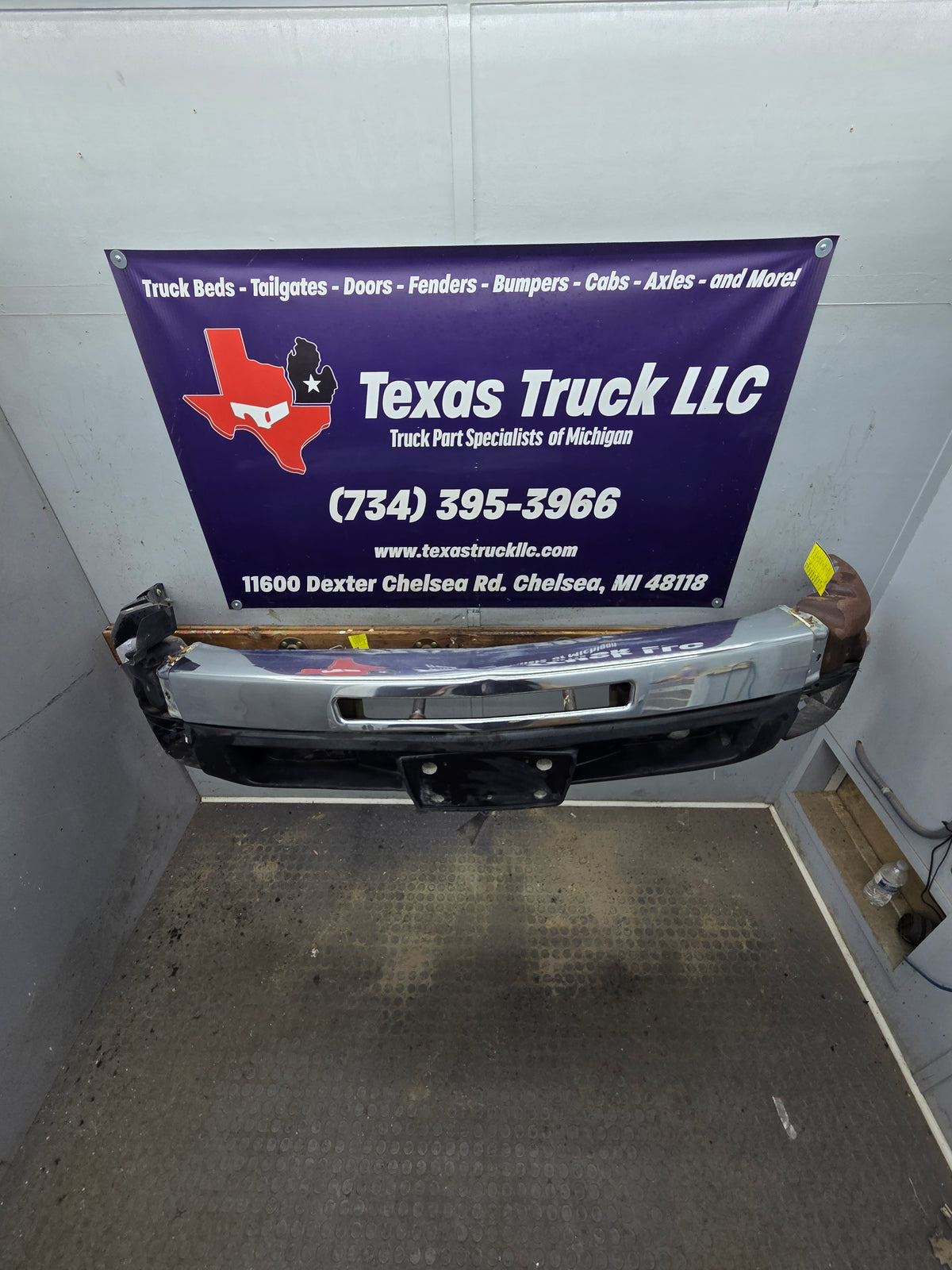 2007-2010 Chevrolet Silverado 2500 3500 HD Front Bumper