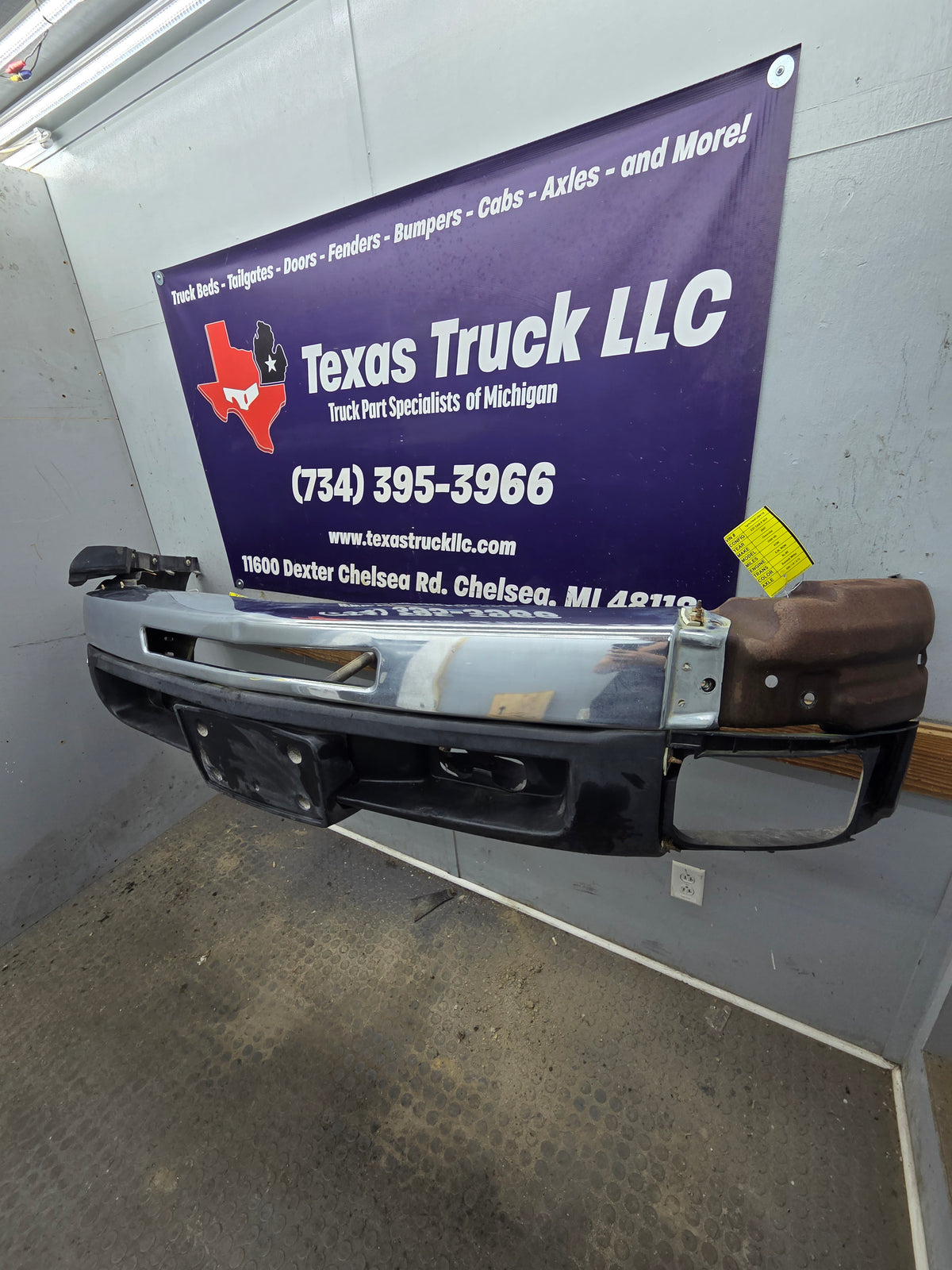 2007-2010 Chevrolet Silverado 2500 3500 HD Front Bumper