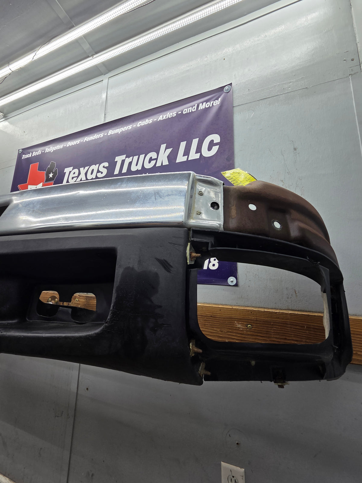 2007-2010 Chevrolet Silverado 2500 3500 HD Front Bumper