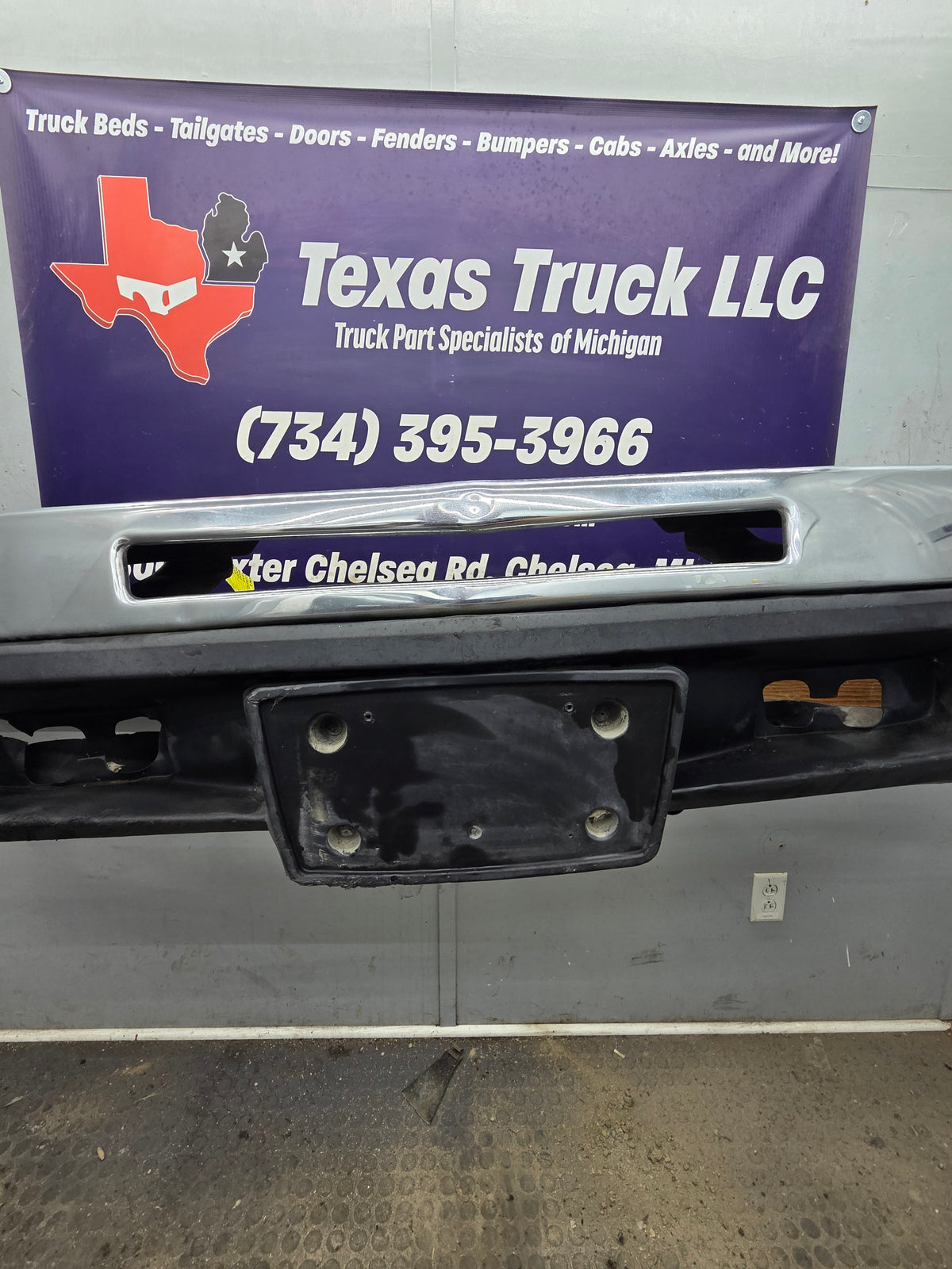 2007-2010 Chevrolet Silverado 2500 3500 HD Front Bumper