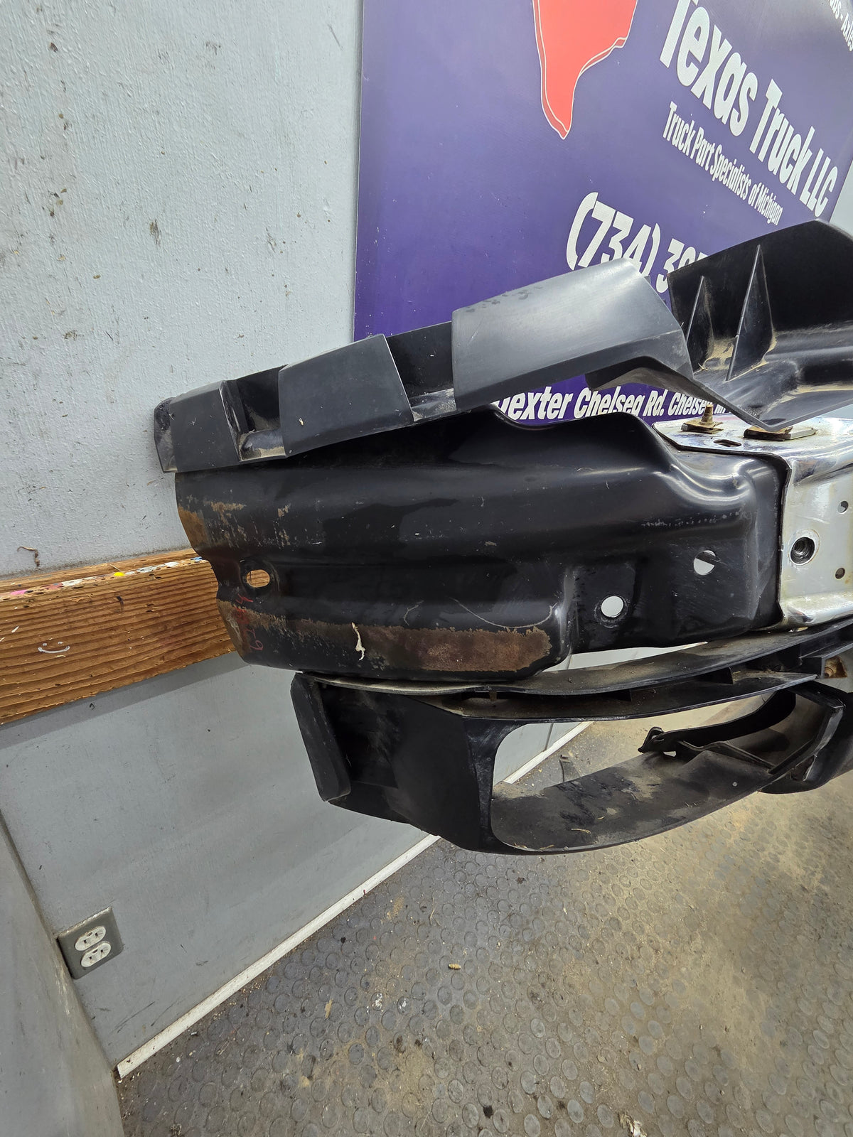 2007-2010 Chevrolet Silverado 2500 3500 HD Front Bumper