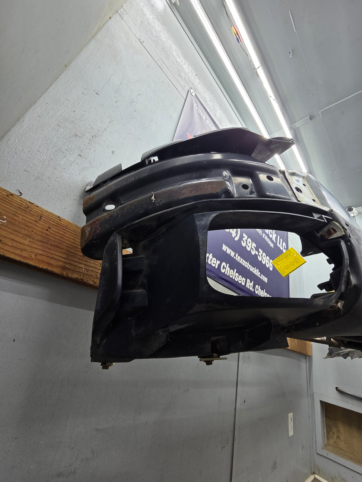 2007-2010 Chevrolet Silverado 2500 3500 HD Front Bumper