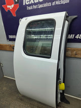 2007-2013 Chevrolet Silverado / GMC Sierra 1500 2500 3500 HD Passenger side Extended Cab RH Rear Door