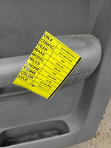2007-2013 Chevrolet Silverado / GMC Sierra 1500 2500 3500 HD Passenger side Extended Cab RH Rear Door