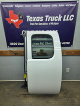 2007-2013 Chevrolet Silverado 1500 2500 3500 HD Driver Side Extended Cab LH Rear Door