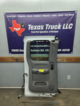 2007-2013 Chevrolet Silverado 1500 2500 3500 HD Driver Side Extended Cab LH Rear Door
