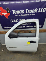 2007-2013 Chevrolet Silverado 1500 2500 3500 HD LH Front Driver Side Door