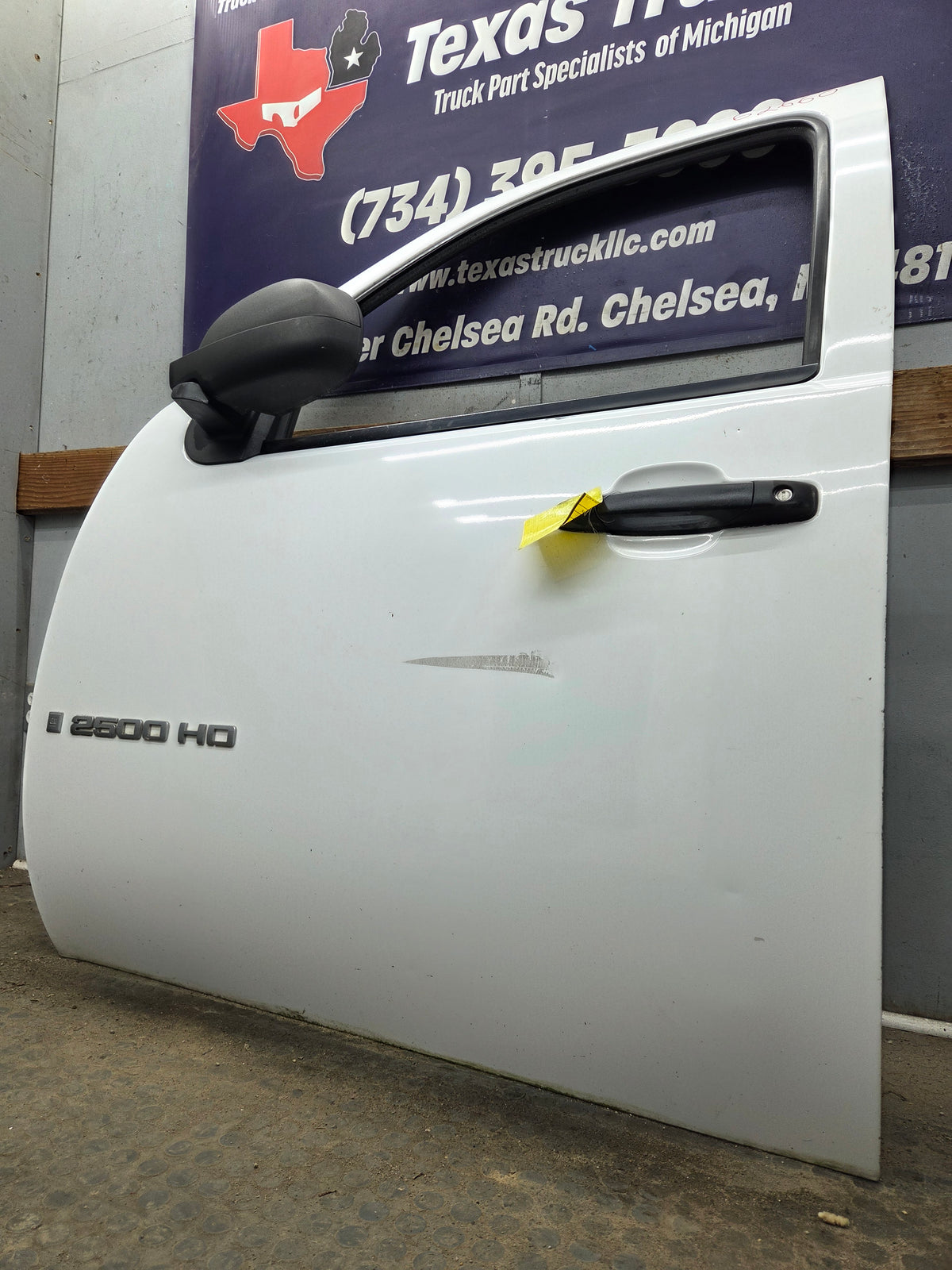 2007-2013 Chevrolet Silverado 1500 2500 3500 HD LH Front Driver Side Door