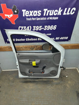 2007-2013 Chevrolet Silverado 1500 2500 3500 HD LH Front Driver Side Door