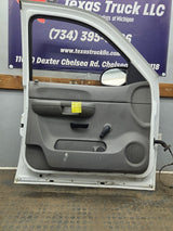 2007-2013 Chevrolet Silverado 1500 2500 3500 HD LH Front Driver Side Door