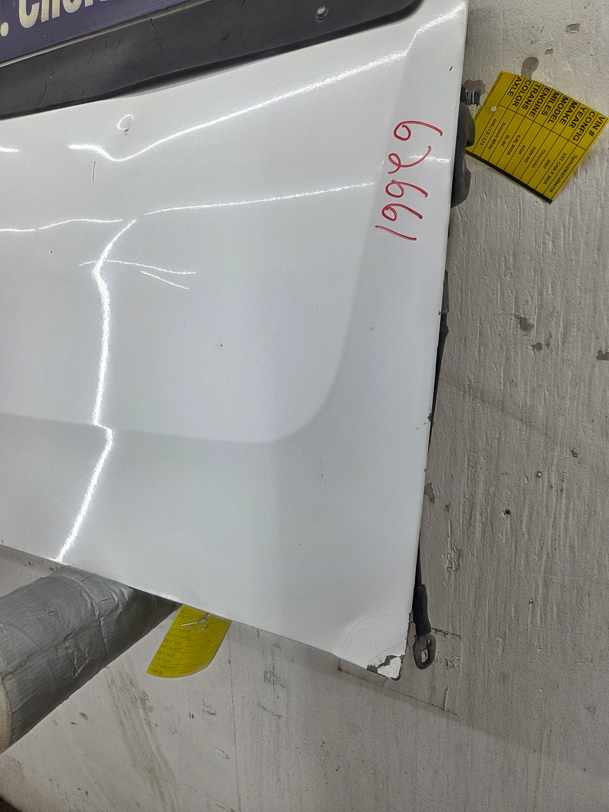 2007-2013 Chevrolet Silverado / GMC Sierra HD Tailgate 1500 2500 3500