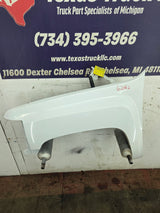 2007-2013 Chevrolet Silverado Driver Side Front LH Fender 1500 2500 3500 HD