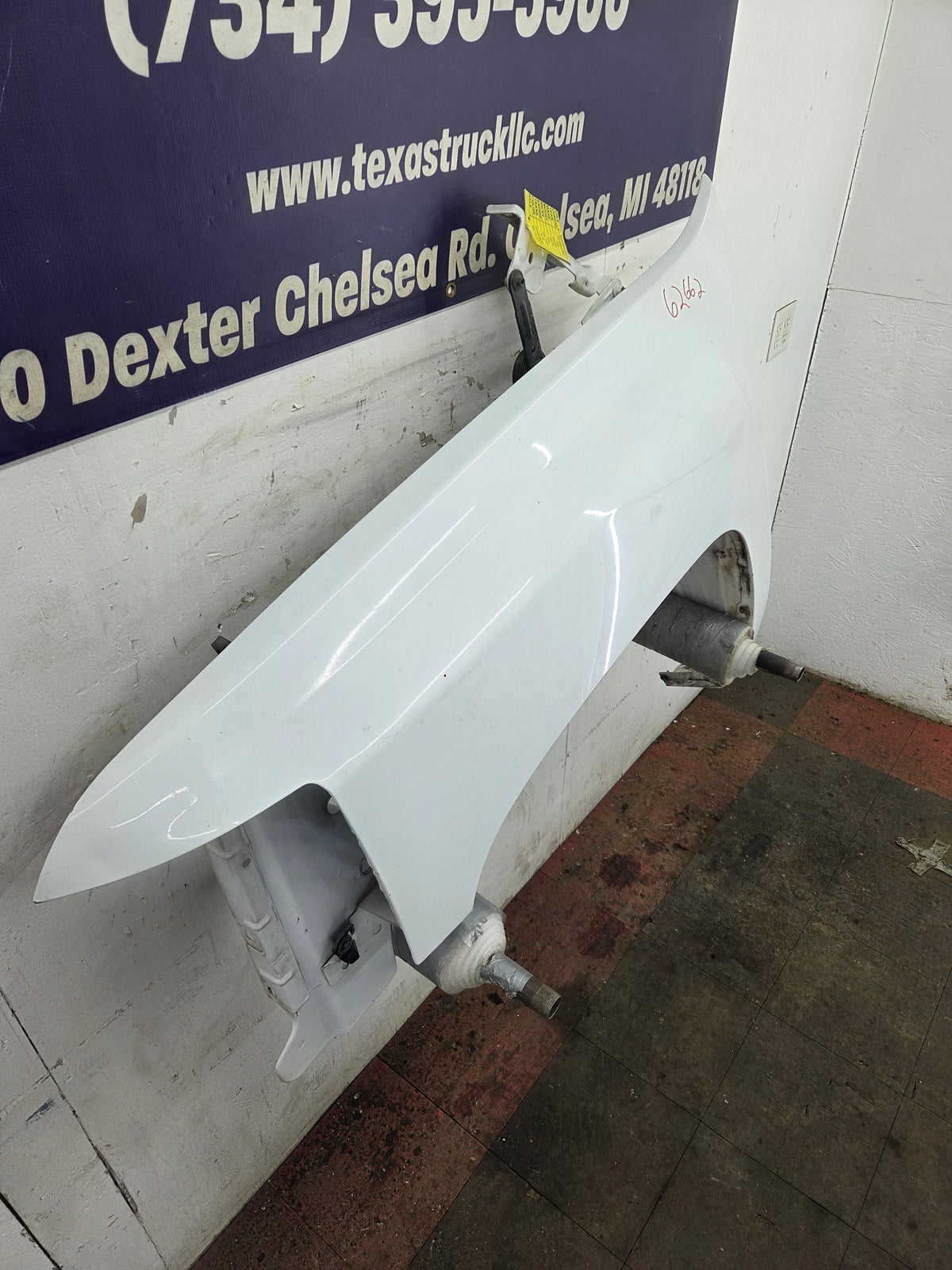 2007-2013 Chevrolet Silverado Driver Side Front LH Fender 1500 2500 3500 HD