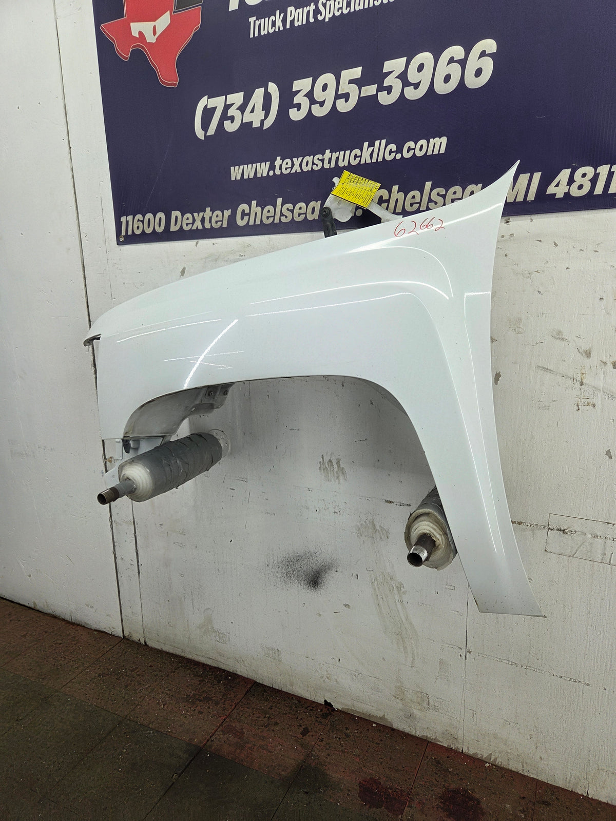 2007-2013 Chevrolet Silverado Driver Side Front LH Fender 1500 2500 3500 HD