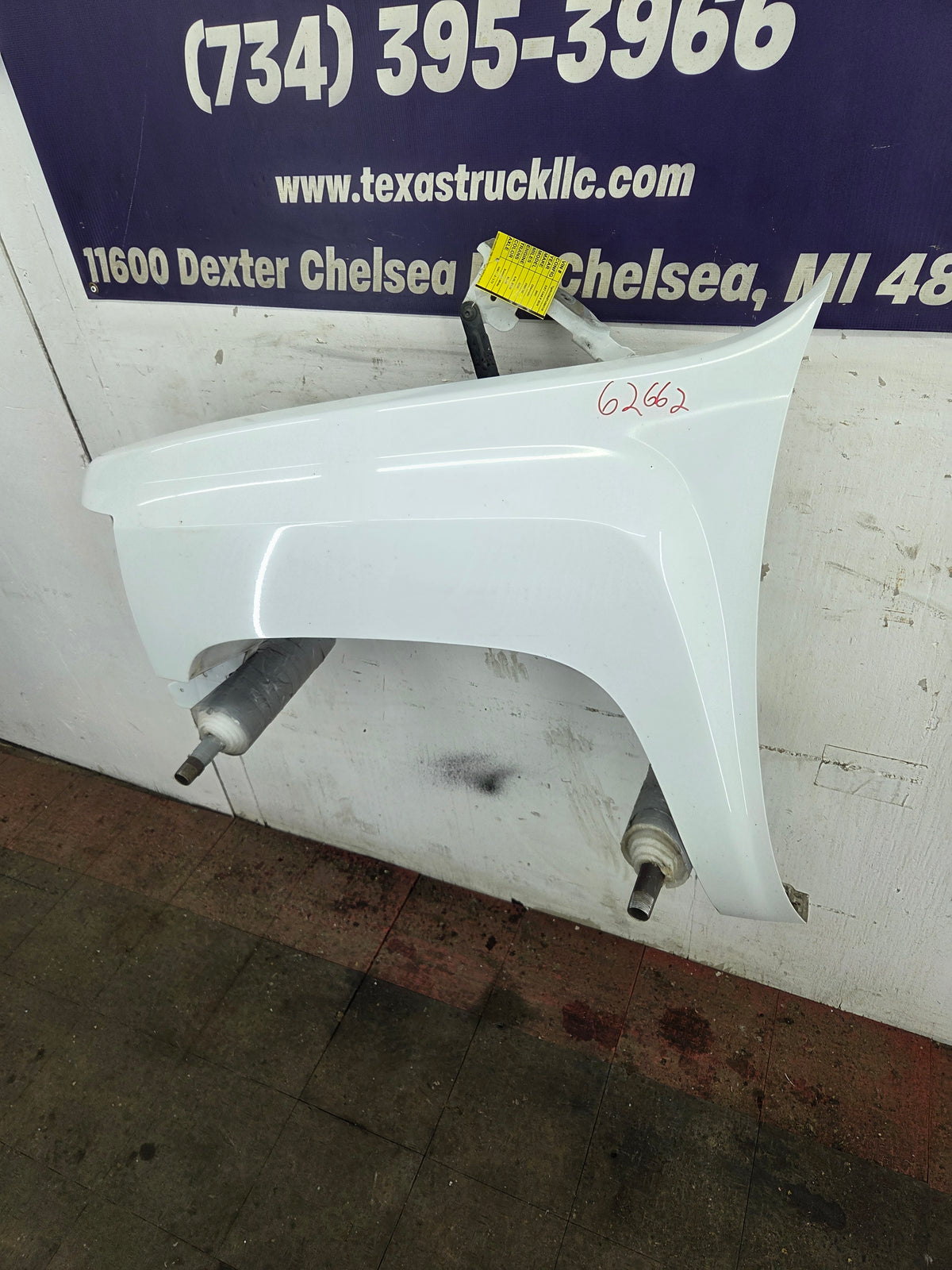 2007-2013 Chevrolet Silverado Driver Side Front LH Fender 1500 2500 3500 HD