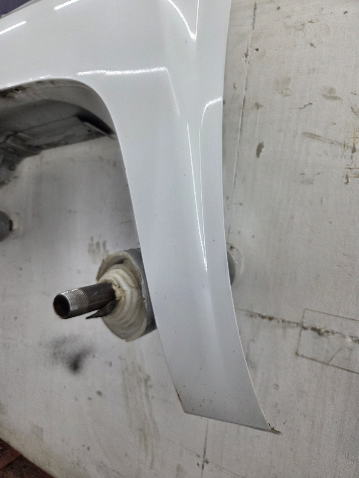 2007-2013 Chevrolet Silverado Driver Side Front LH Fender 1500 2500 3500 HD