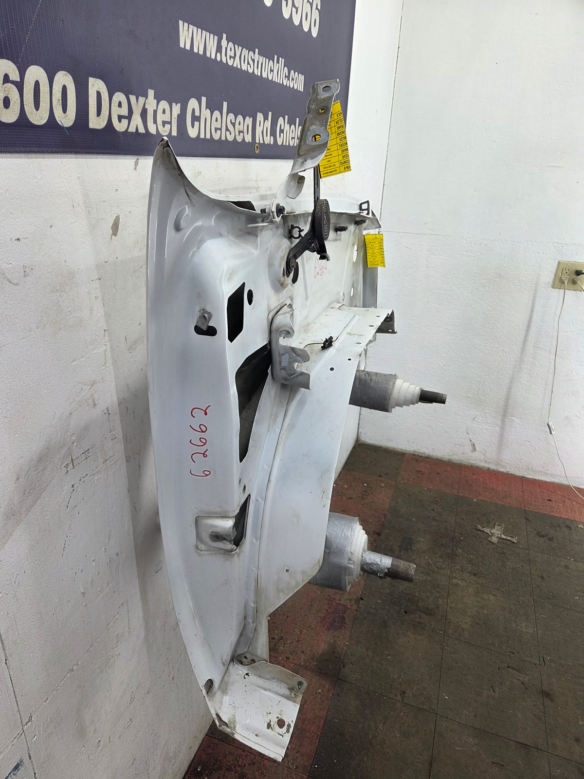 2007-2013 Chevrolet Silverado Driver Side Front LH Fender 1500 2500 3500 HD