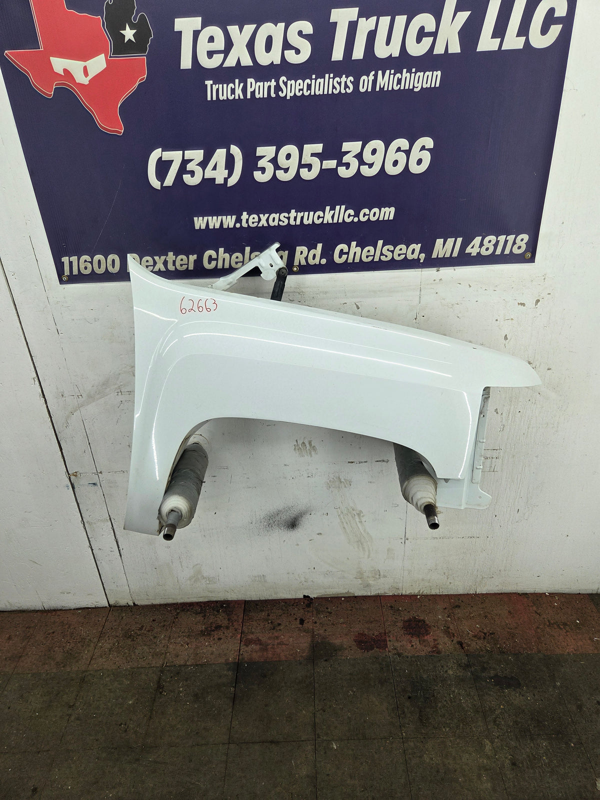 2007-2013 Chevrolet Silverado Passenger Side Front RH Fender 1500 2500 3500 HD